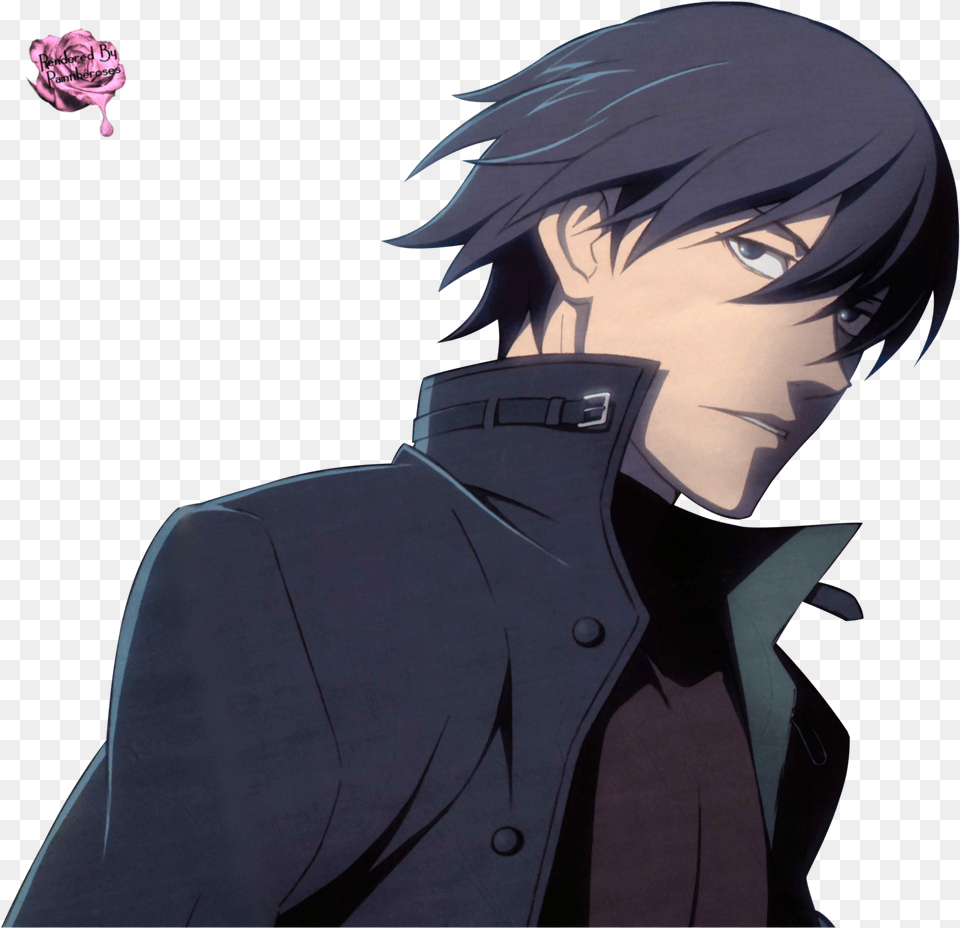 Render Hei Darker Than Black The Complete First Season, Publication, Book, Comics, Adult Free Transparent Png