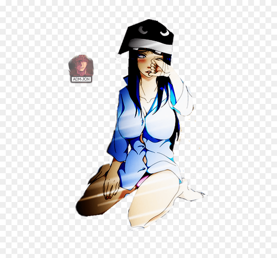 Render Hinata, Book, Comics, Publication, Adult Free Png Download