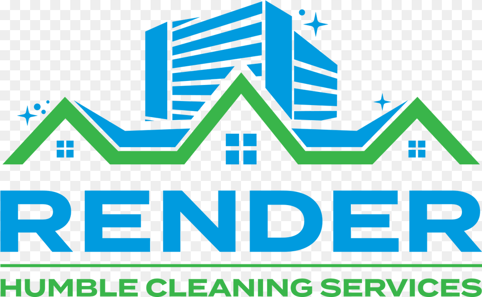 Render Humble Cleaning Services Home Cleaning Services Logo, City, Neighborhood, Architecture, Building Png Image