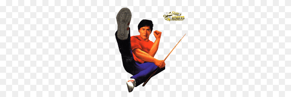 Render Jackie Chan, Shoe, Person, Clothing, Footwear Free Png