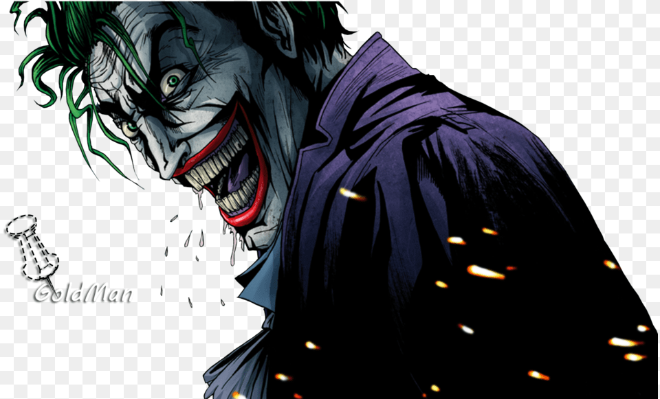 Render Joker Joaquin Phoenix Joker, Adult, Male, Man, Person Free Png