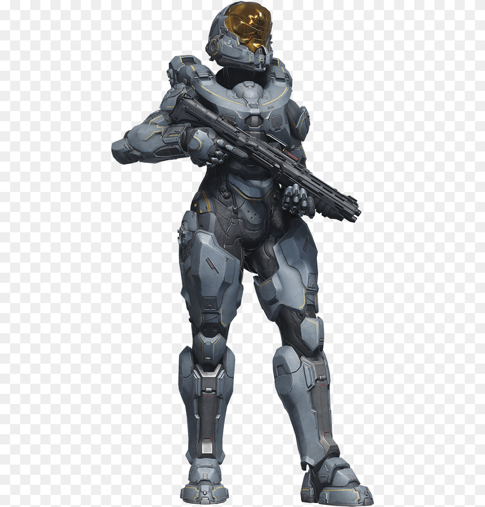 Render Kelly Halo Spartan Kelly, Armor, Person, Gun, Weapon Png Image