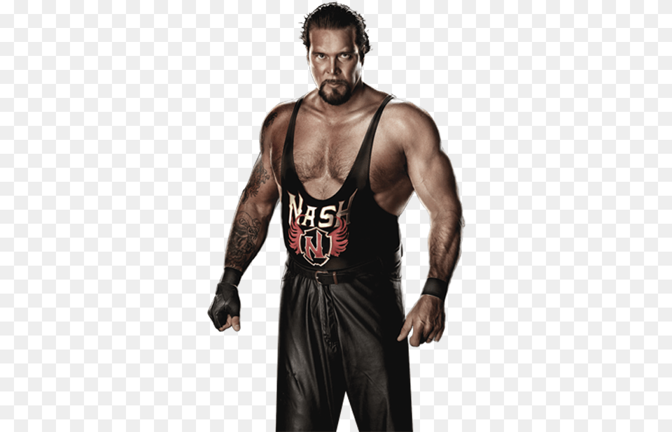 Render Kevinnash 2187 1000 Kevin Nash On Wwe, Tattoo, Skin, Body Part, Finger Free Png