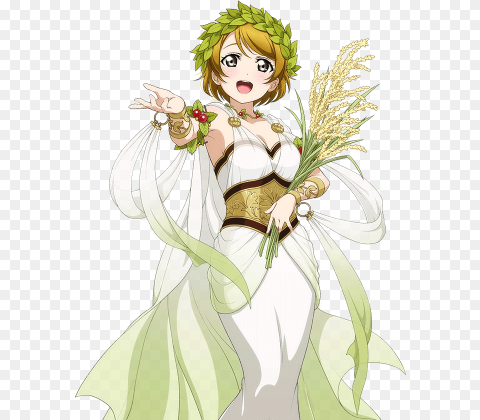 Render Koizumi Hanayo Love Hanayo Koizumi Sr Cards, Book, Comics, Publication, Adult Png Image