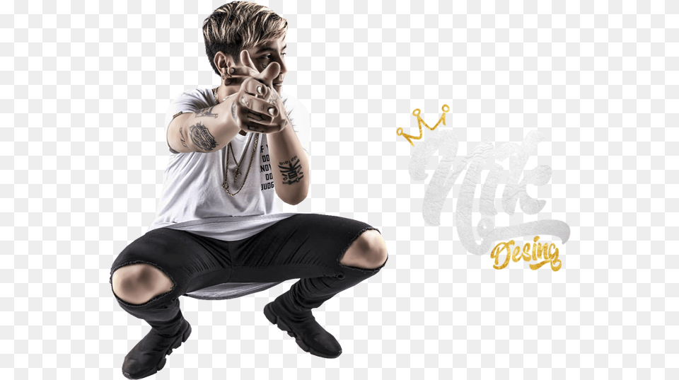 Render Lil Pump, Photography, Tattoo, Person, Skin Png