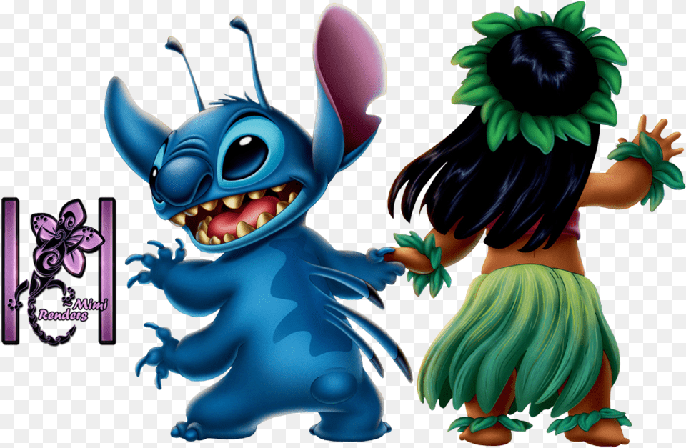 Render Lilo And Stitch Lilo And Stitch Phone Case, Person Png Image