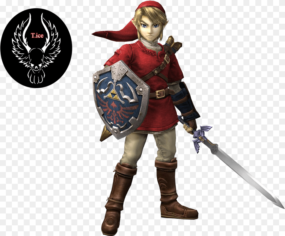 Render Link Link With A Beard Zelda, Weapon, Sword, Baby, Person Free Png