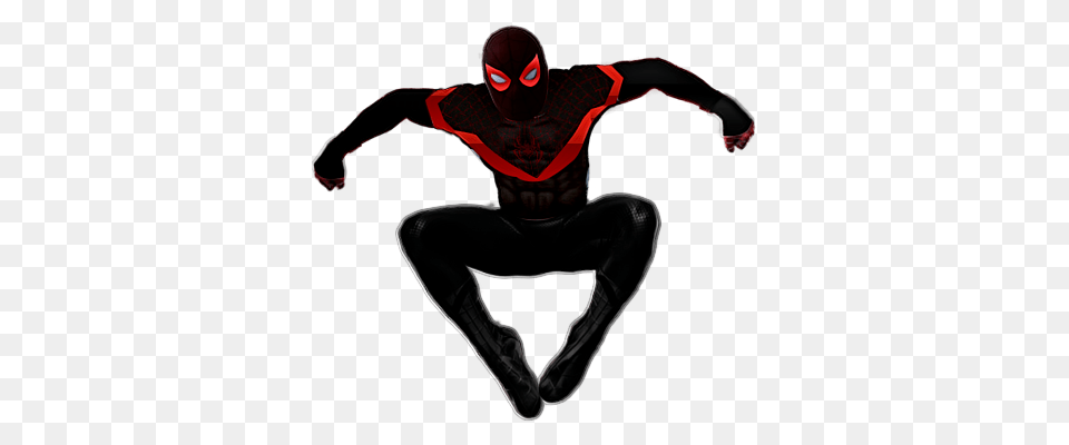 Render Miles Morales, Adult, Male, Man, Person Png