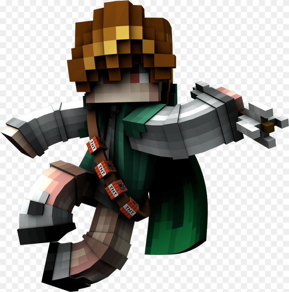 Render Minecraft Cinema, Weapon Png Image