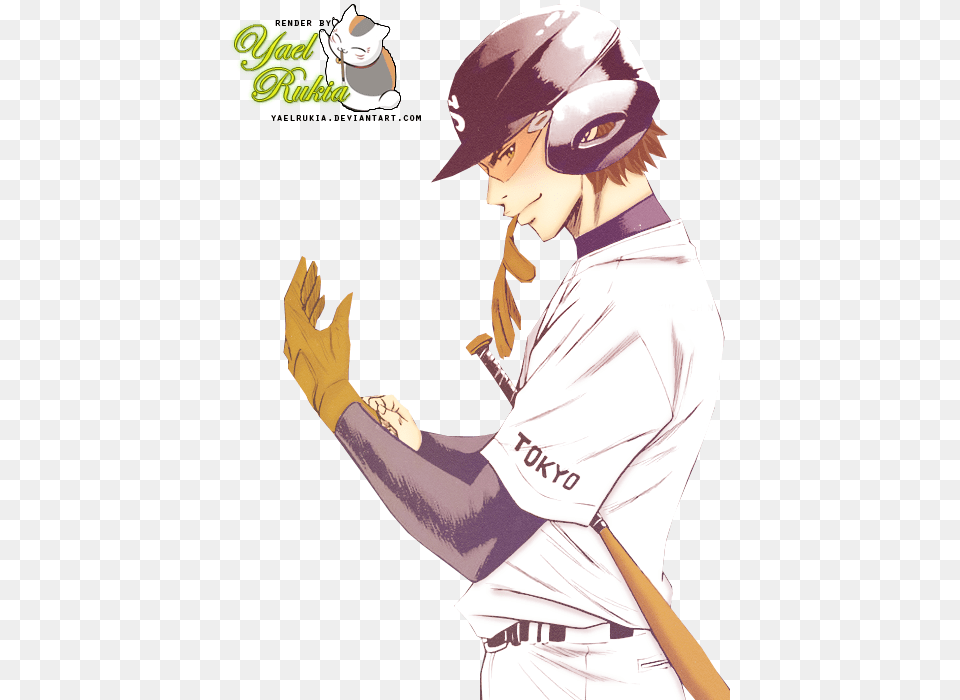 Render Miyuki Kazuya Diamond No Ace Miyuki Render, Person, People, Glove, Clothing Free Png Download