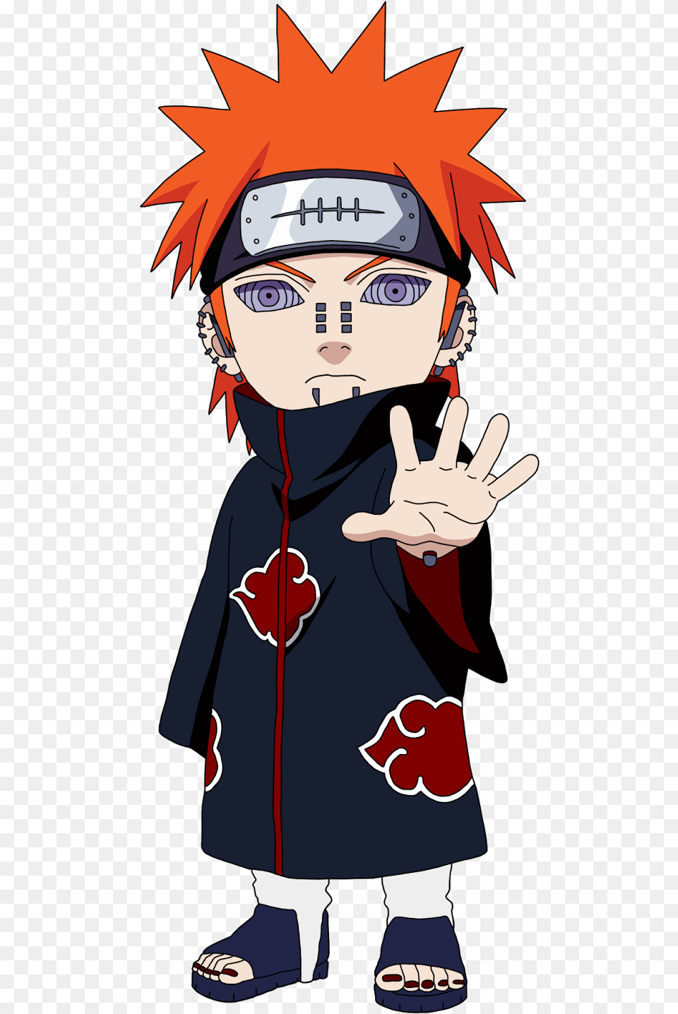 Render Naruto Pain Pain Naruto, Publication, Comics, Book, Baby Free Transparent Png