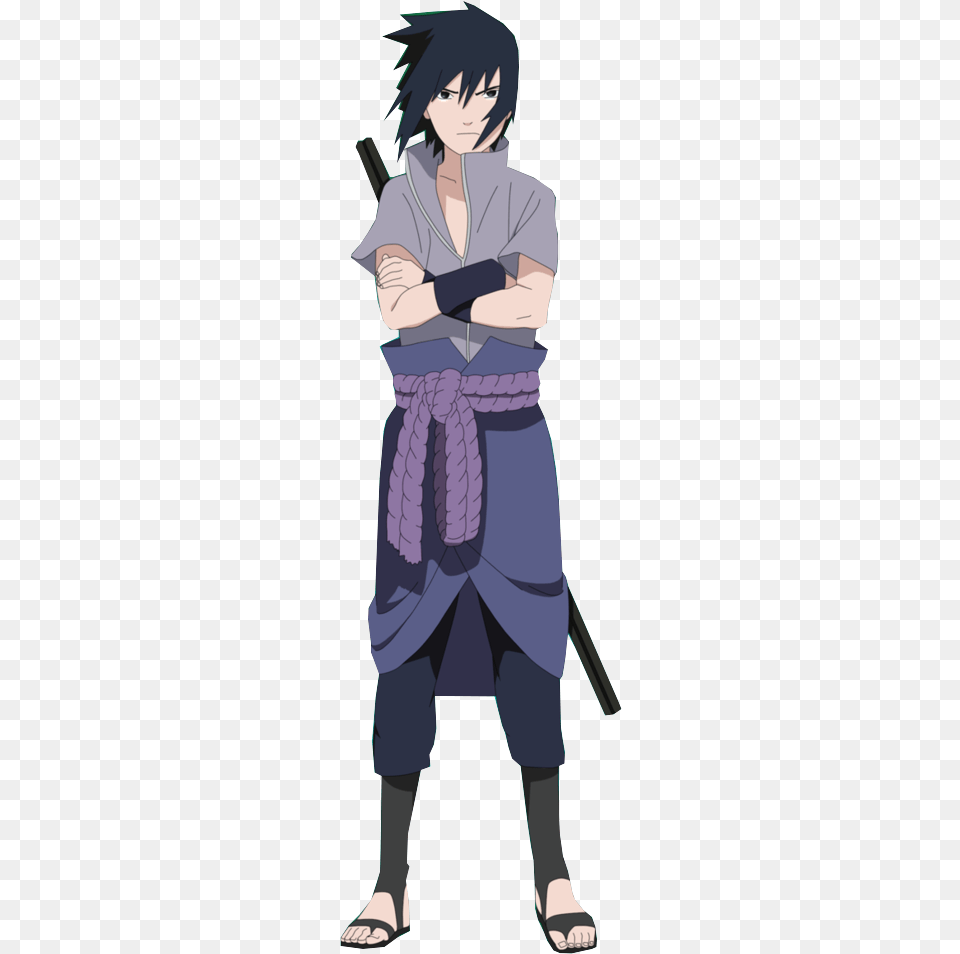 Render Naruto Sasuke Sasuke Uchiha 19 Years, Publication, Book, Comics, Adult Free Png