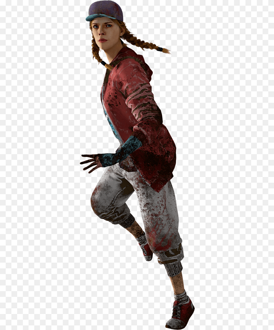 Render Of Meg Thomas From Dead By Daylight Sorry For Megan Thomas Dead By Daylight, Clothing, Long Sleeve, Sleeve, Person Png Image