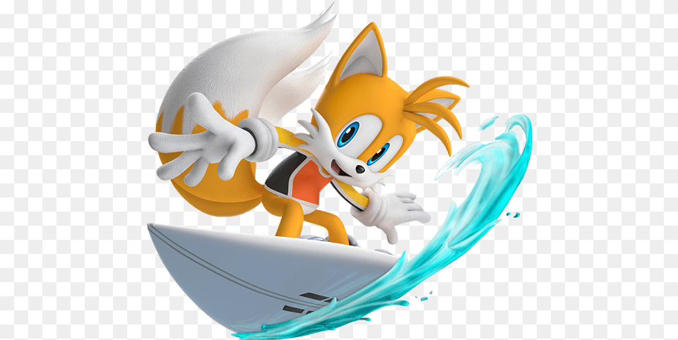 Render Of Our Favourite Fox Boi Tails Tails Mario And Sonic At The Olympic Games, Water, Sea, Outdoors, Nature Free Transparent Png