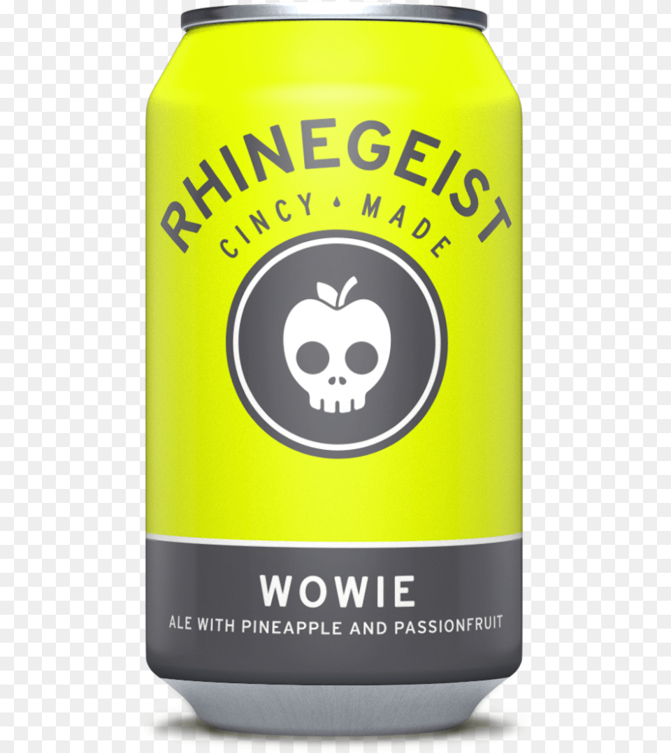 Render Of Rhinegeist Wowie Can Caffeinated Drink, Alcohol, Beer, Beverage, Tin Free Png