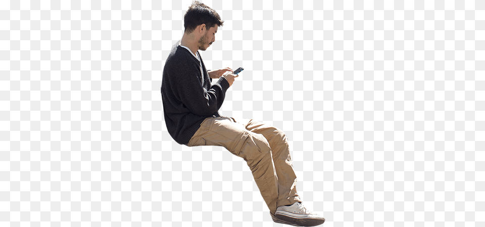 Render People Cutout People Sitting, Adult, Shoe, Person, Man Free Transparent Png