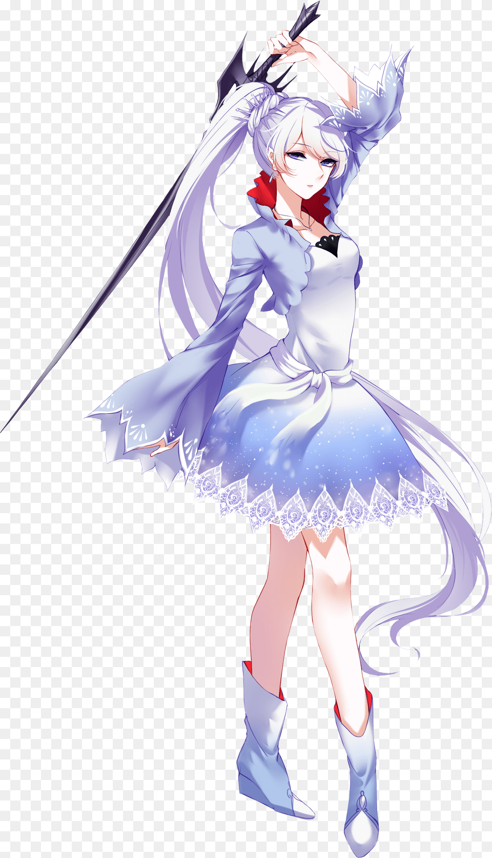 Render Rwby Weiss Schnee By Rwby Weiss, Book, Publication, Comics, Adult Free Png Download