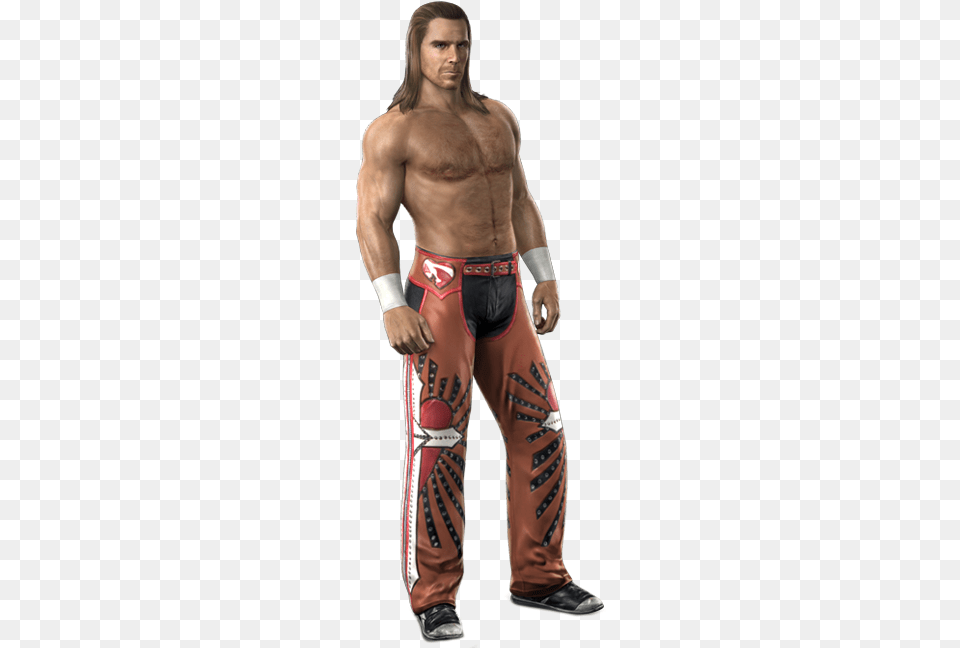 Render Shawnmichaels 1673 1000 Shawn Michaels Svr 2010, Clothing, Pants, Adult, Male Free Png