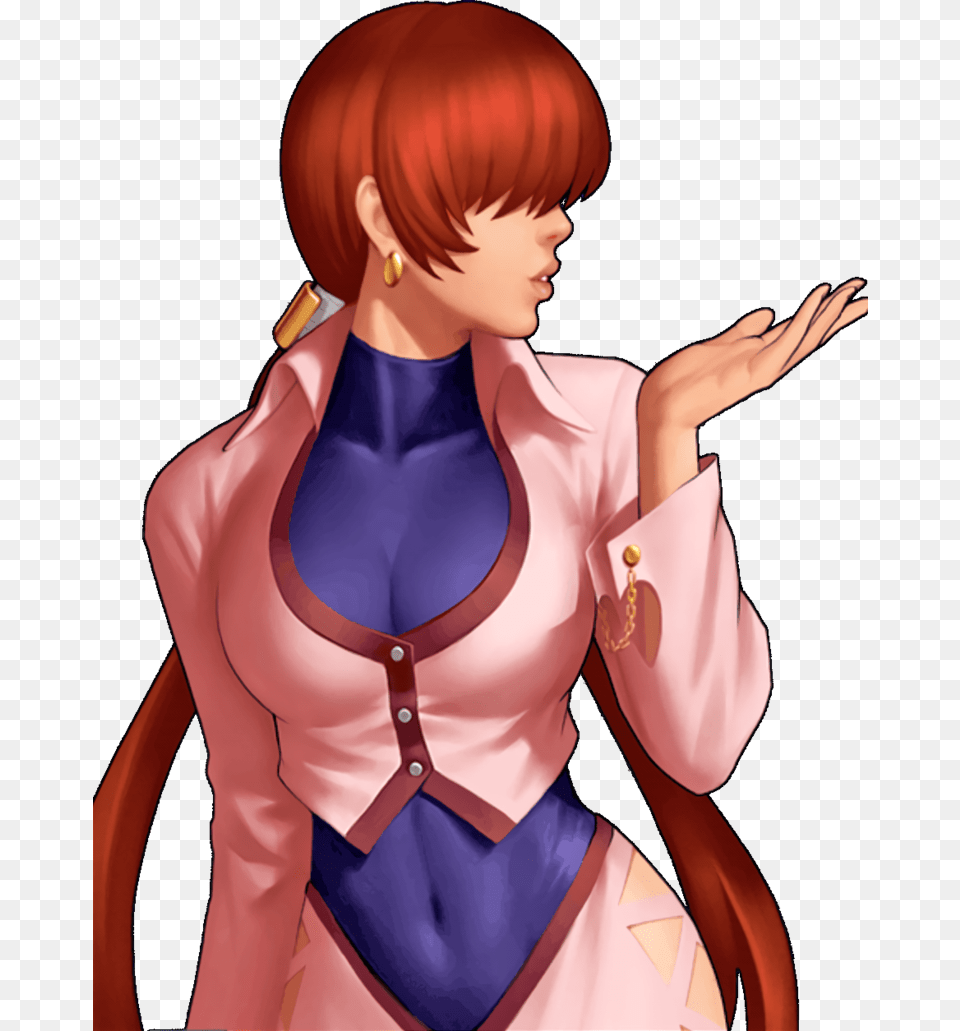 Render Shermie Shermie The King Of Fighter, Adult, Publication, Person, Female Png