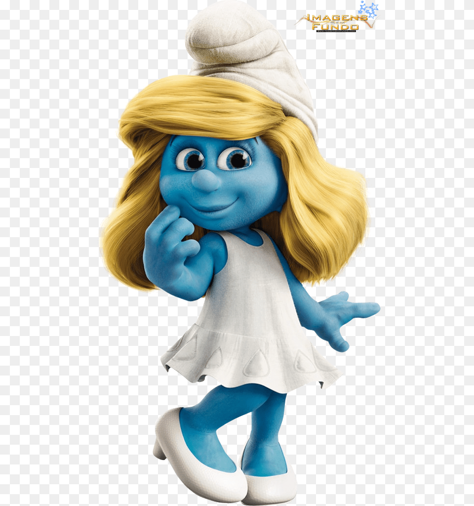 Render Smurfette Smurf Smurfette Smurf, Baby, Person, Doll, Toy Png