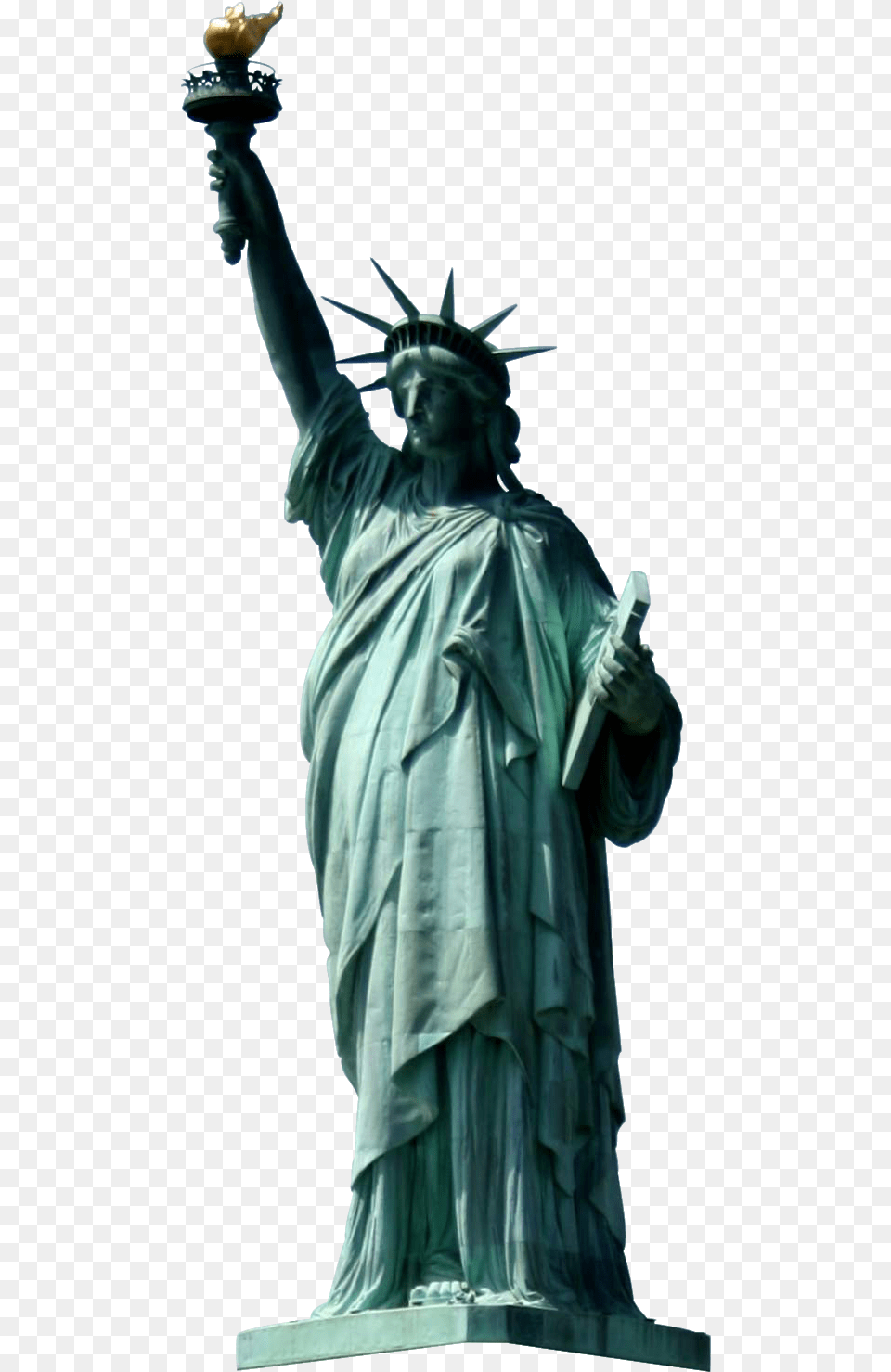 Render Statue De La Liberte New York Ellis Island Couronne Statue Of Liberty, Art, Adult, Person, Woman Free Transparent Png