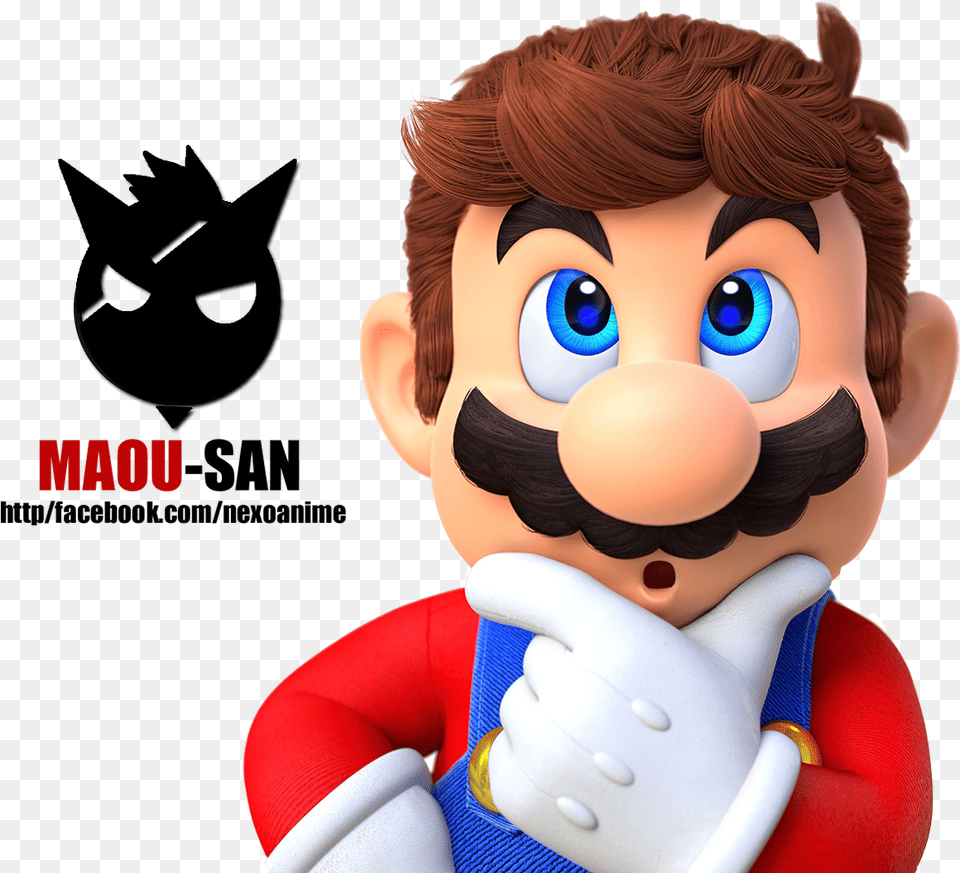 Render Super Mario Odyssey Super Mario Odyssey Mario And Cappy, Baby, Person, Face, Head Free Png Download