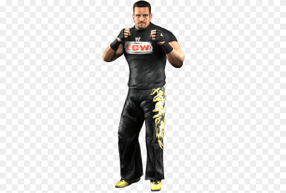 Render Tommydreamer 1664 1000 Wwe Svr 2011 Tommy Dreamer, Clothing, Pants, Adult, Body Part Png