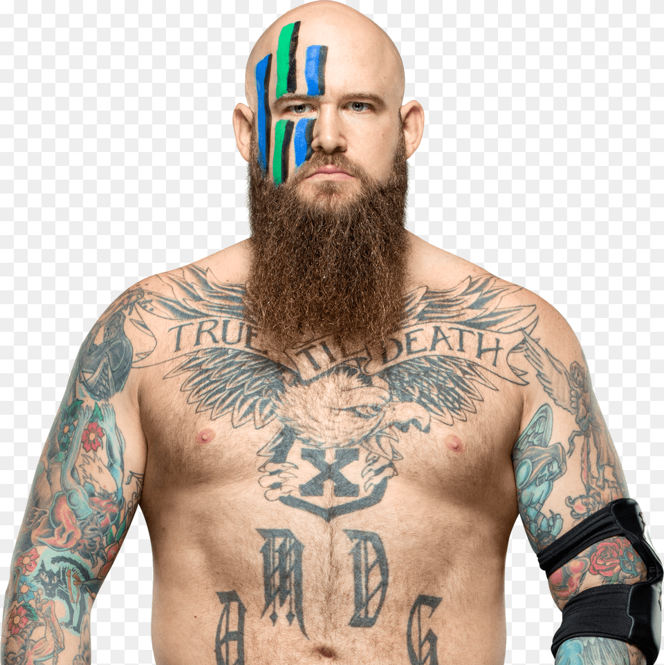 Render War Machine Wwe, Beard, Face, Head, Person Free Transparent Png