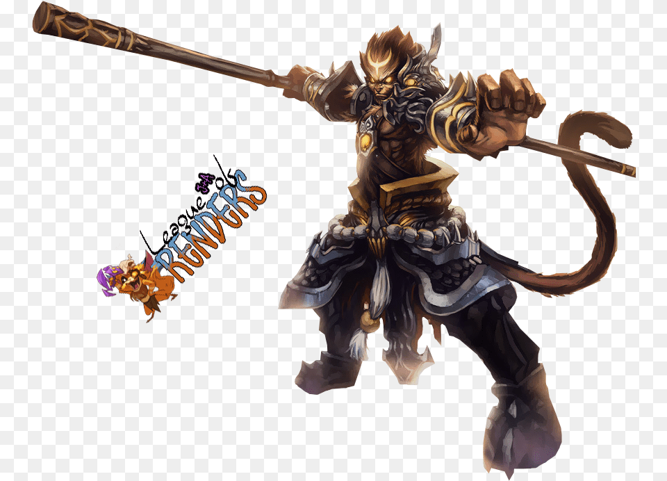 Render Wukong General Wukong, Person, Baby Free Transparent Png