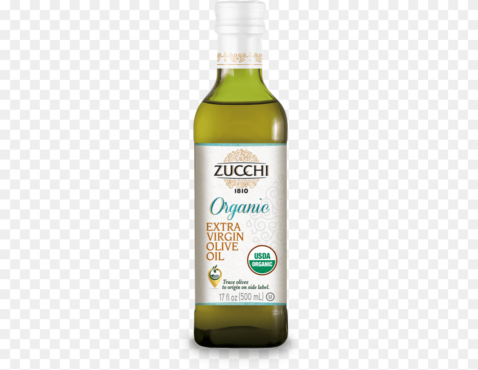Render Zucchi Organic Usa 500ml Per Sito Extra Virgin Olive Oil Organic Europe, Food, Ketchup, Bottle, Beverage Free Png Download