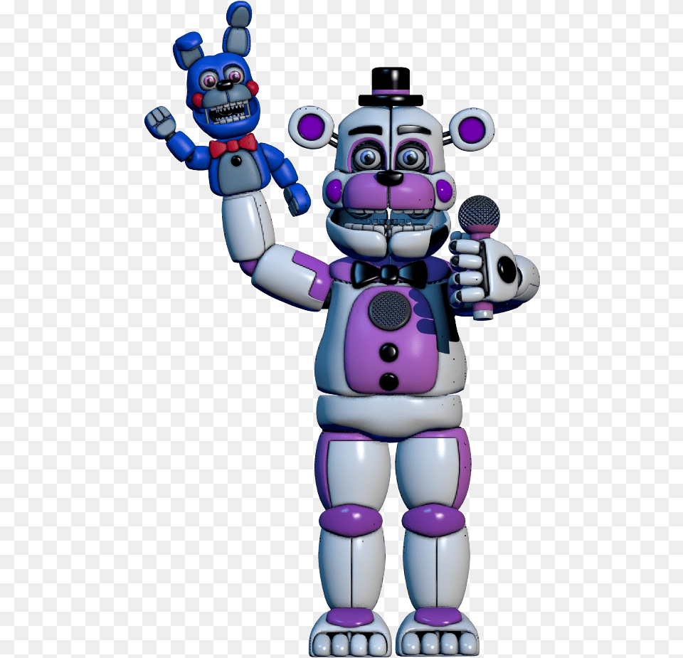Rendera Generic Funtime Freddy Render And My First Cartoon, Robot, Nature, Outdoors, Snow Png Image