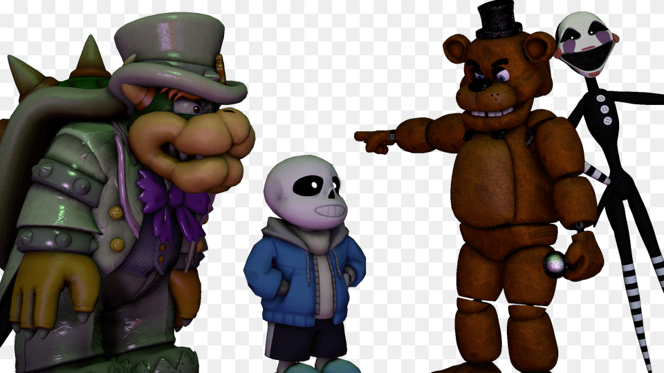 Renderget Out Of My Subreddit Freddy Fazbear, Toy, Person, Baby Png Image