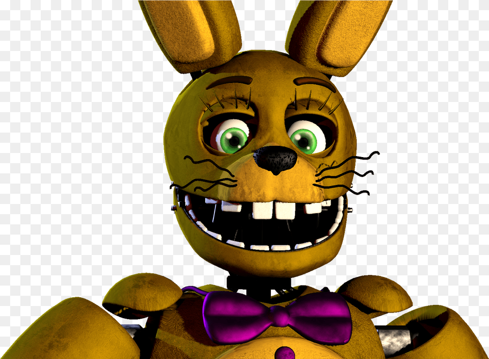 Rendergmod Spring Bonnie Spring Bonnie, Face, Head, Person, Fungus Free Png