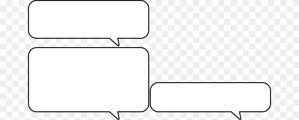 Rendering Convincing Speech Bubbles For Your Game Alexander, Text Free Transparent Png