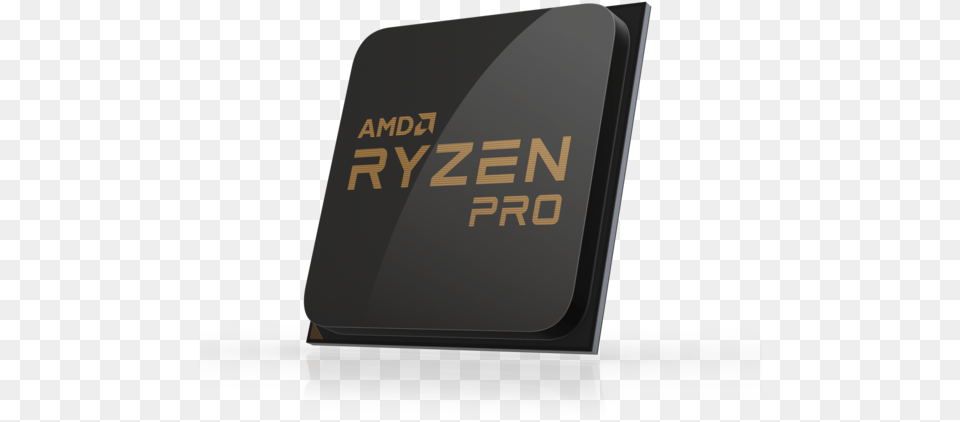 Rendering Of The Amd Ryzen Pro Processor Gadget, Text, Computer Hardware, Electronics, Hardware Free Png Download