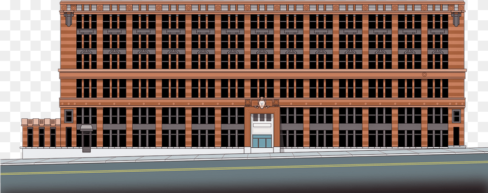 Rendering Of The Filament Building Commercial Building, Architecture, Office Building, City, Indoors Free Png