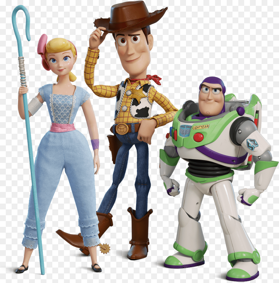 Renderman News Toy Story 4 Render, Adult, Person, Figurine, Female Free Png Download