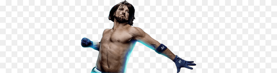 Renders Backgrounds Logos Aj Styles, Person, Hand, Glove, Finger Free Transparent Png