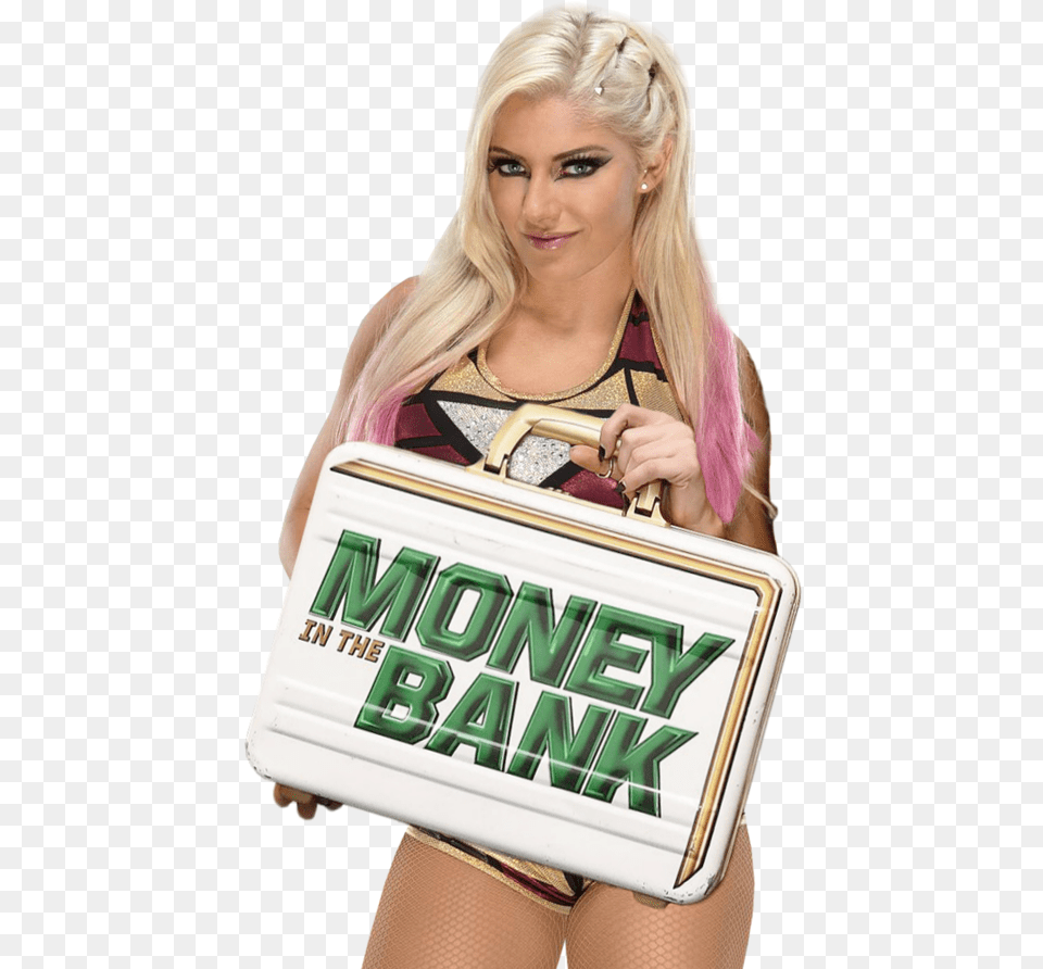 Renders Backgrounds Logos Alexa Bliss Money In The Bank, Woman, Person, Hair, Female Png