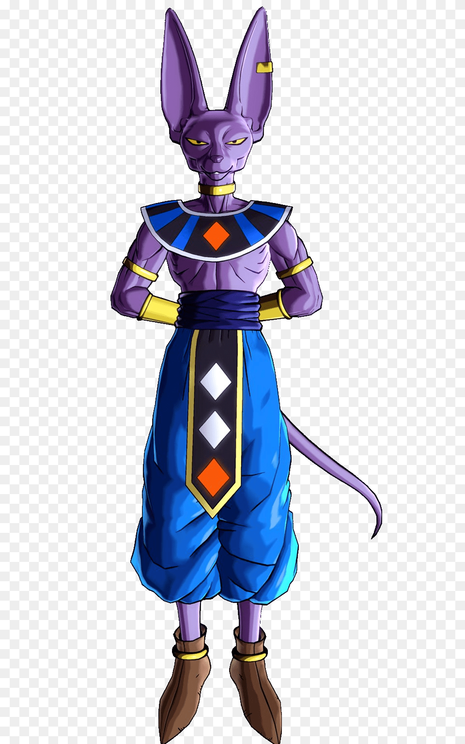 Renders Backgrounds Logos Beerus, Person, Purple, Animal, Cat Free Transparent Png