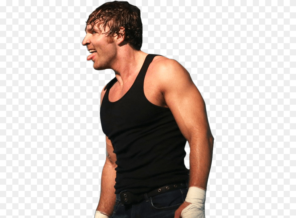 Renders Backgrounds Logos Dean Ambrose, Clothing, Undershirt, Adult, Male Png Image