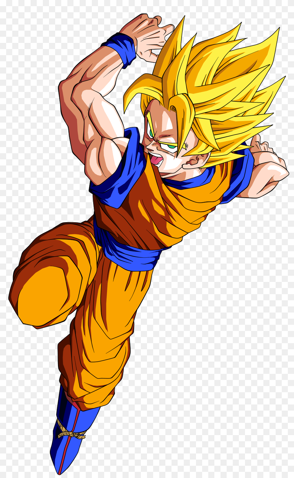 Renders Backgrounds Logos Goku Z, Publication, Book, Comics, Adult Png