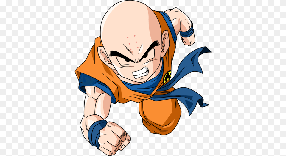 Renders Backgrounds Logos Krillin, Baby, Person, Face, Head Free Png Download