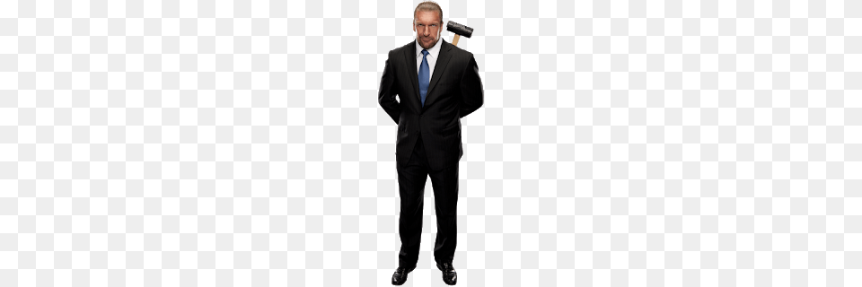 Renders Backgrounds Logos Triple H, Accessories, Tie, Suit, Person Free Png Download