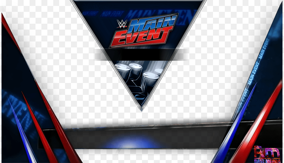 Renders Backgrounds Logos Wwe Match Card, Logo, Emblem, Symbol Free Transparent Png