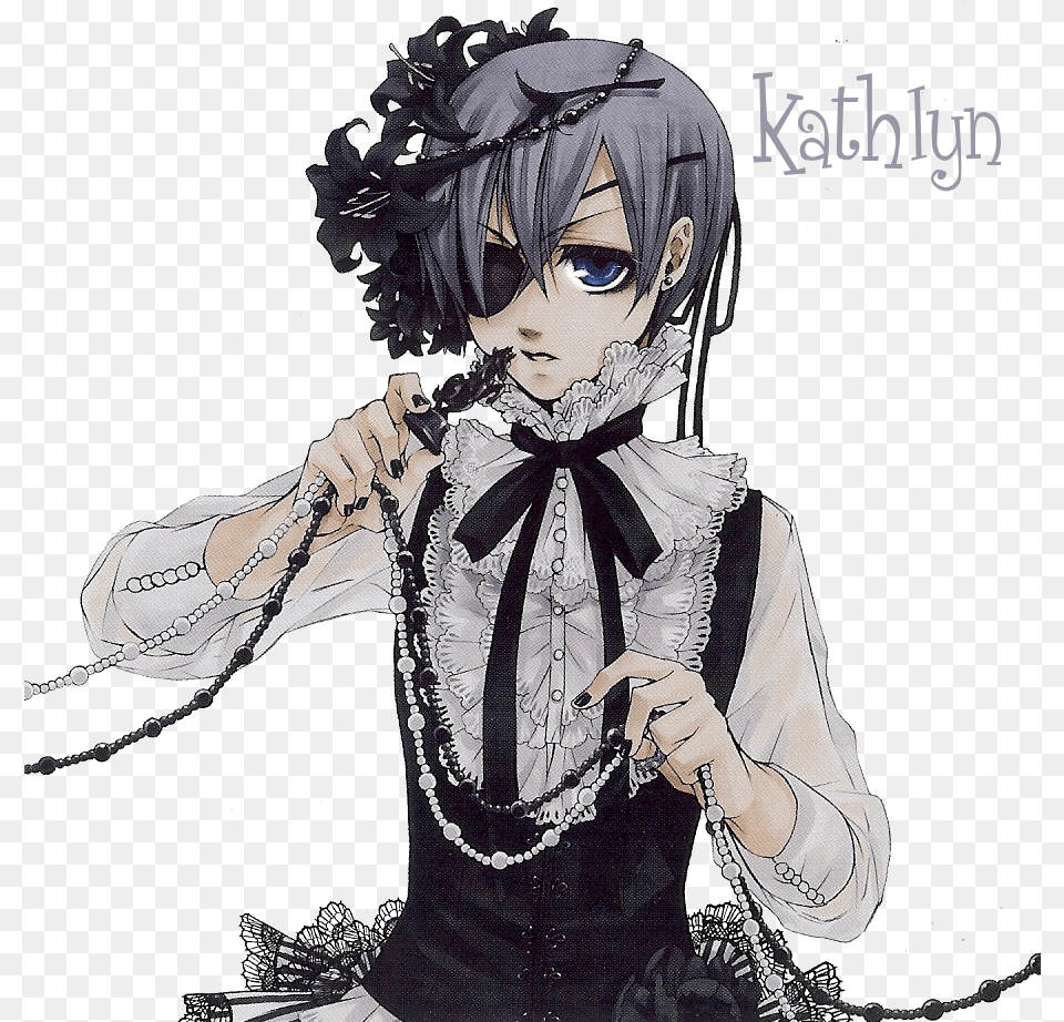 Renders Black Butler Ciel Kuroshitsuji Bleu Ciel Black Butler, Book, Comics, Publication, Manga Png Image