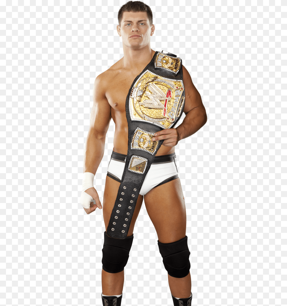Renders Cody Rhodes Universal Champion, Accessories, Belt, Adult, Male Png Image