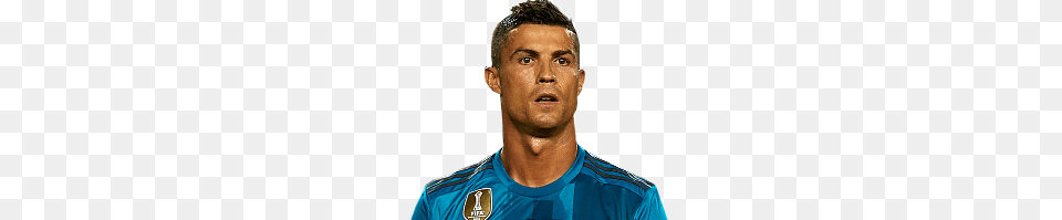 Renders Cristiano Ronaldo, Shirt, Body Part, Clothing, Face Png Image