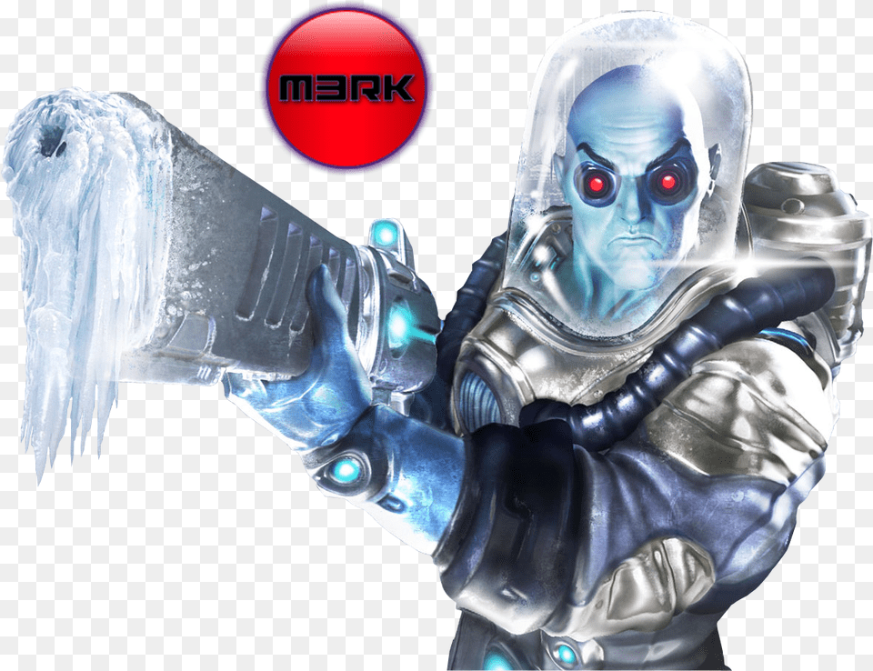 Renders Dc Comics Trio Dc Mr Freeze, Ice, Person, Adult, Female Free Transparent Png