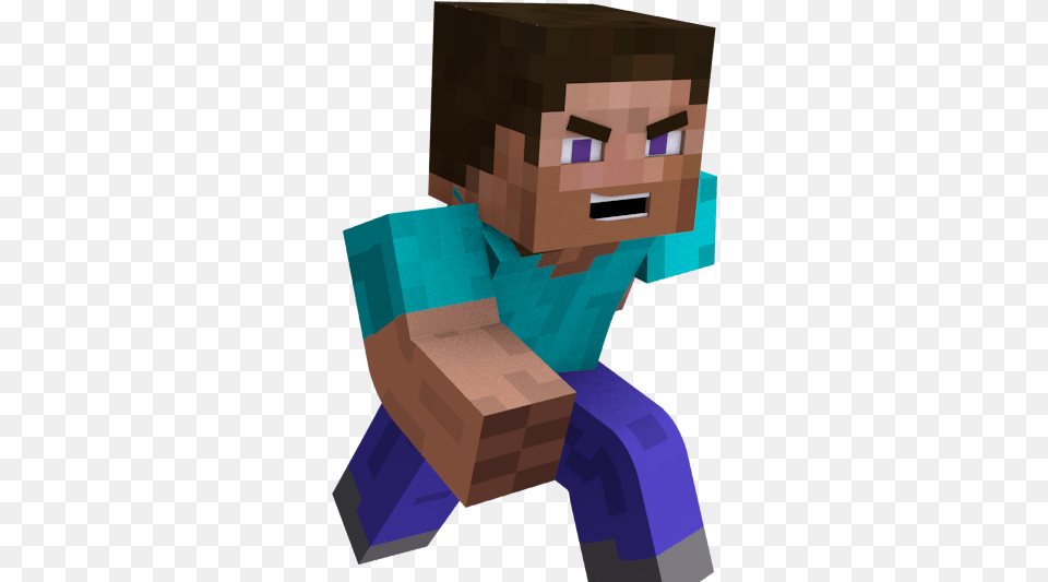 Renders De Minecraft Steve, Brick, Mailbox, Box Free Png Download